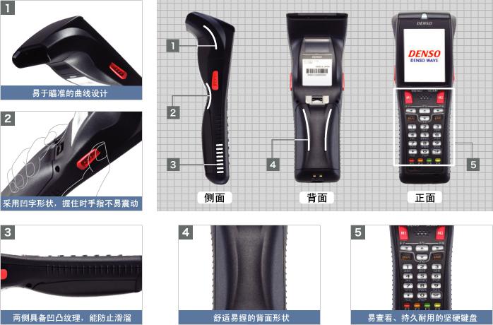 Denso BHT-800Q黄瓜黄色视频app下载 外形设计