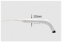 轻质、紧凑型设计，握把厚度22mm，主机重量约85g